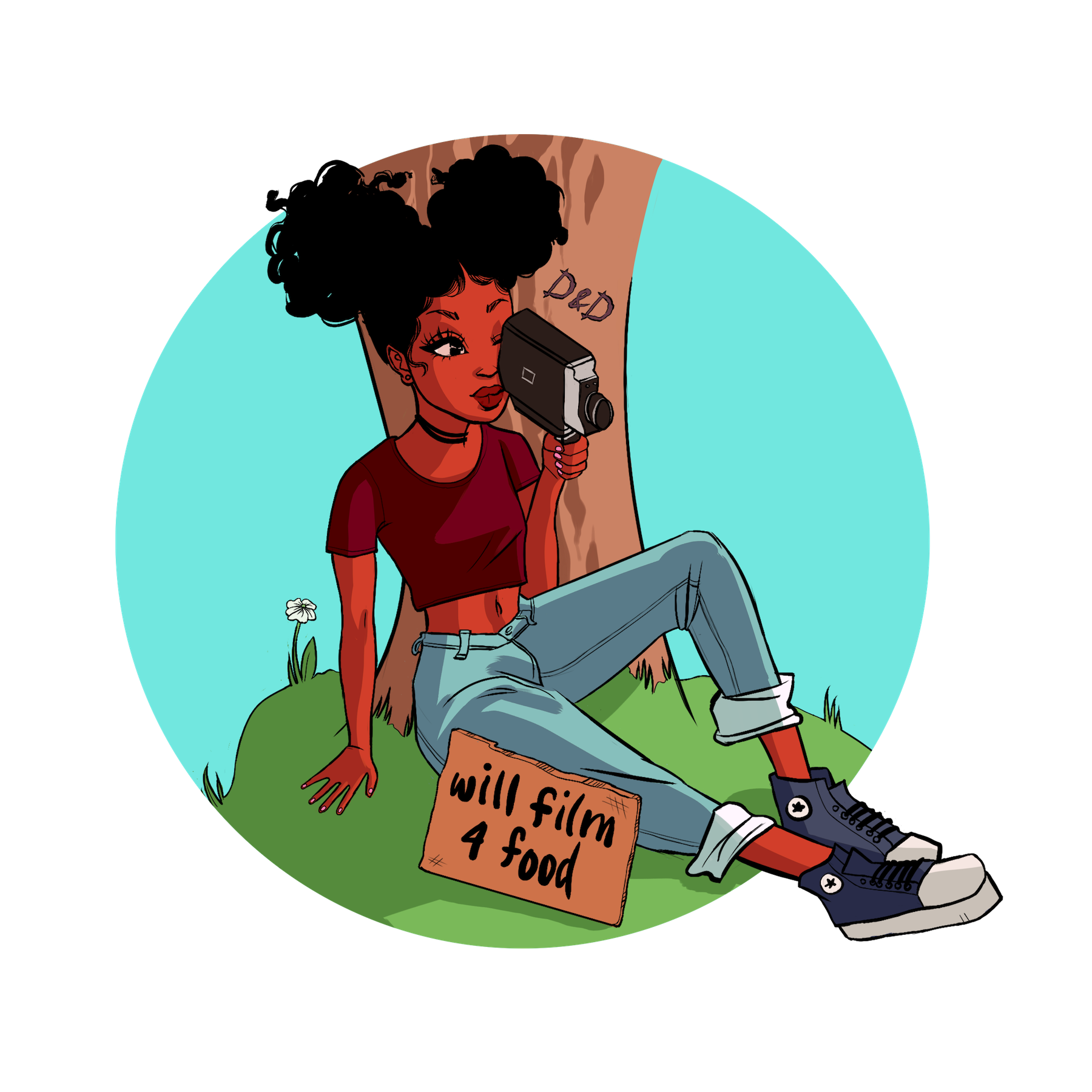 Will Film 4 Food (Circle)